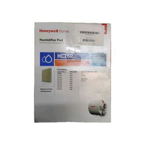 Honeywell Home Humidifier Pad Replacement Whole House Filter HCP26P For HE200...